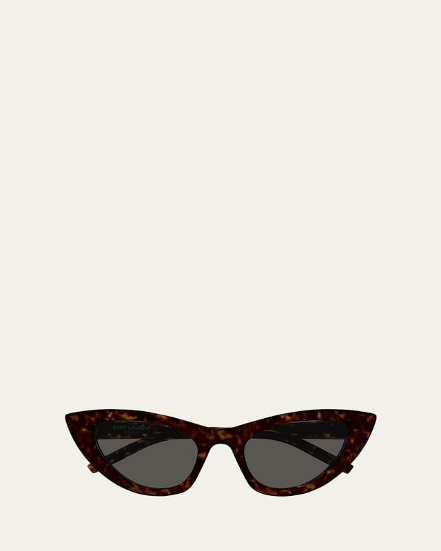 Acetate Cat-Eye Sunglasses